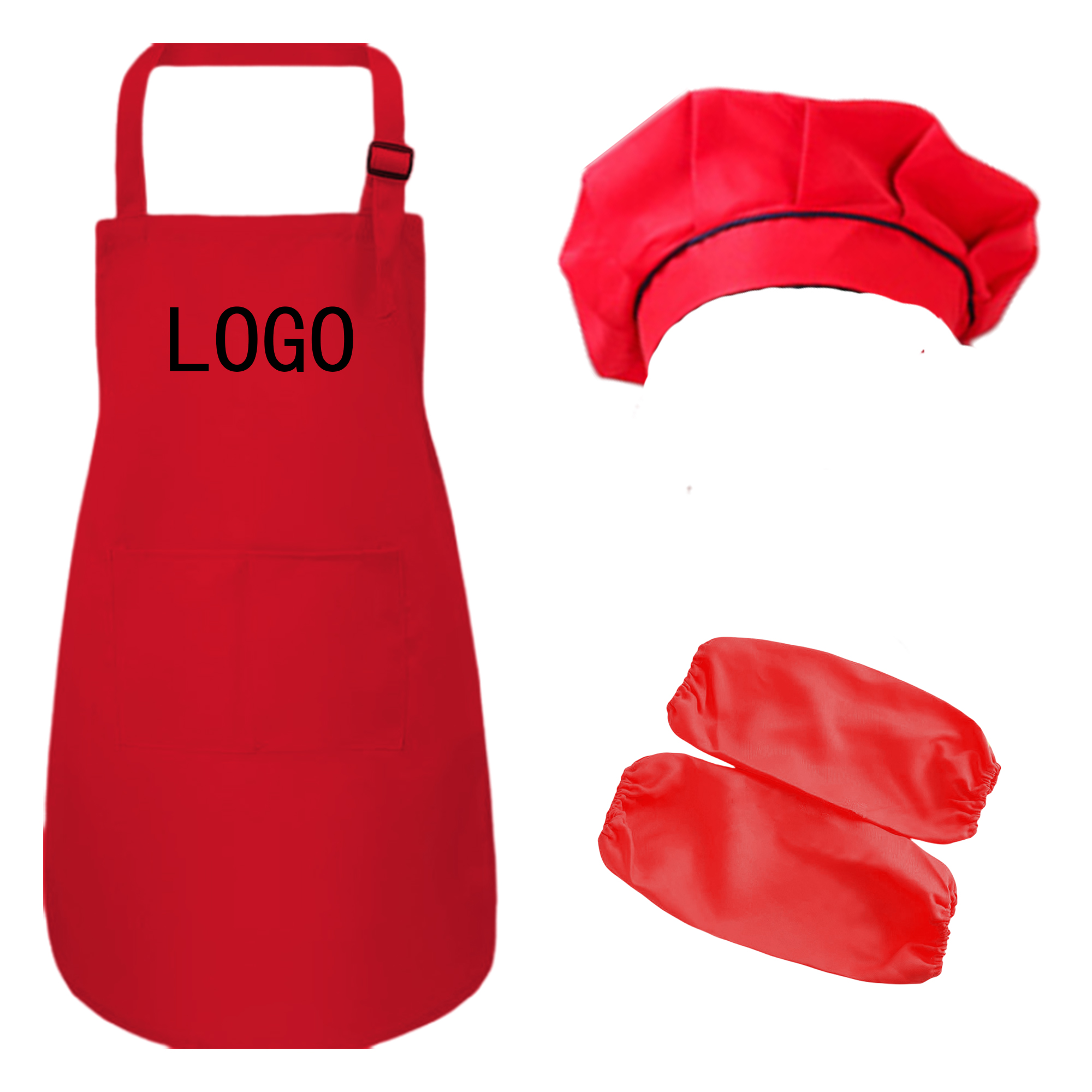 Children'S Three-Piece Apron 1