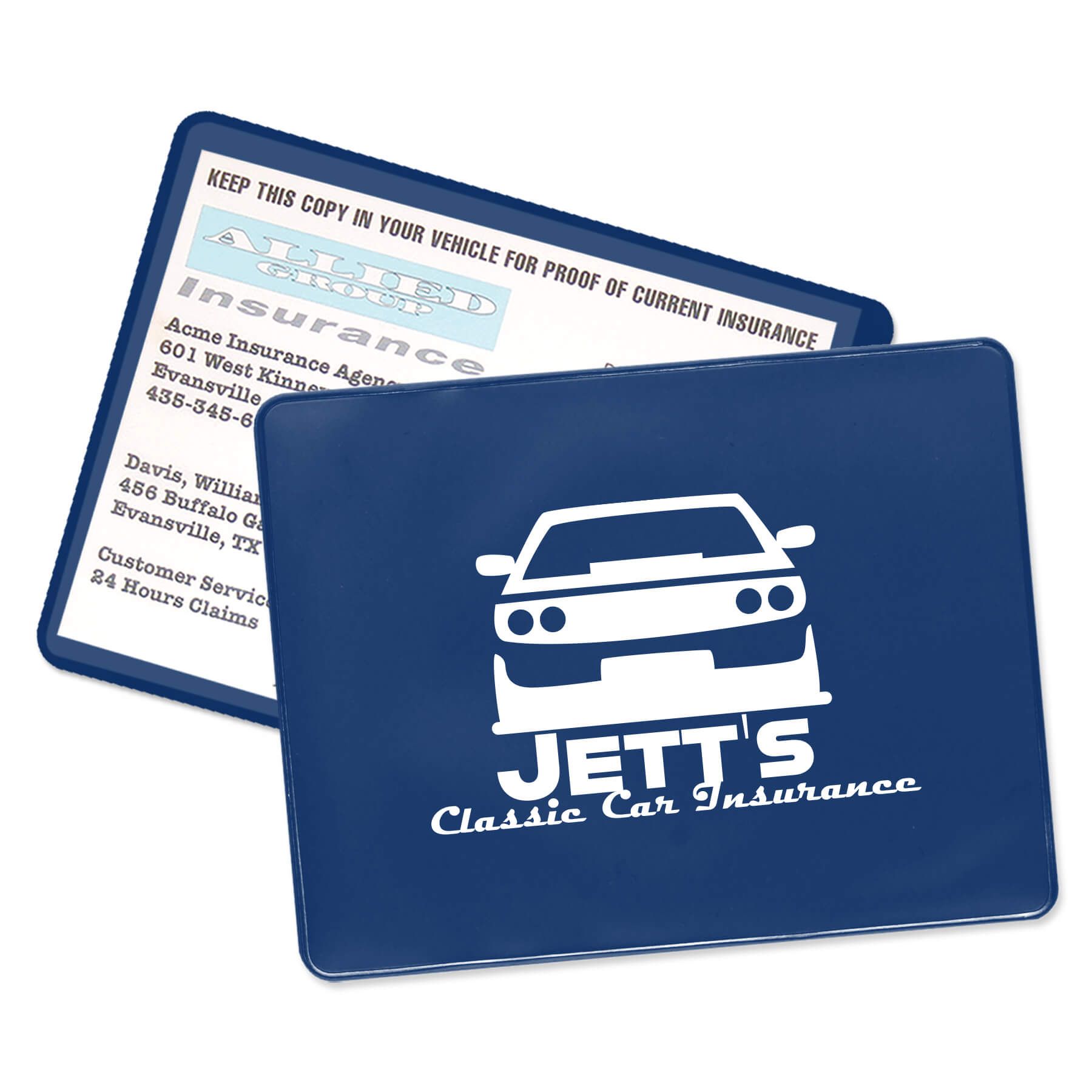 Proof of Insurance Holder 29