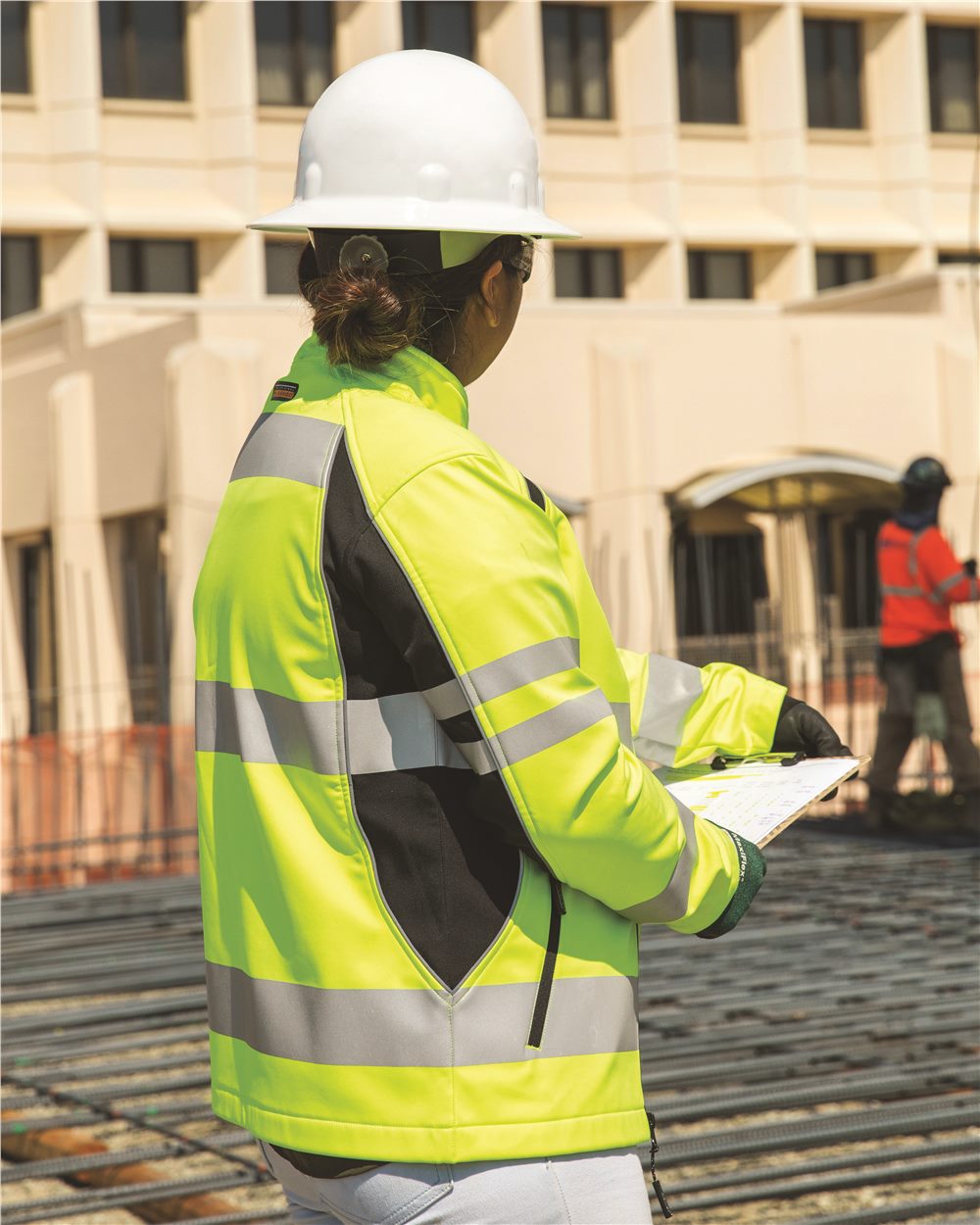 Premium Black Series Women's Soft Shell Jacket