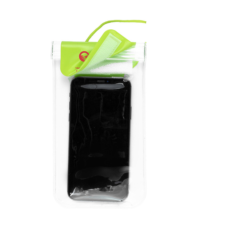 "Truckee" Clear Touch Through Water-Resistant Cell Phone and Accessories Carrying Case 4