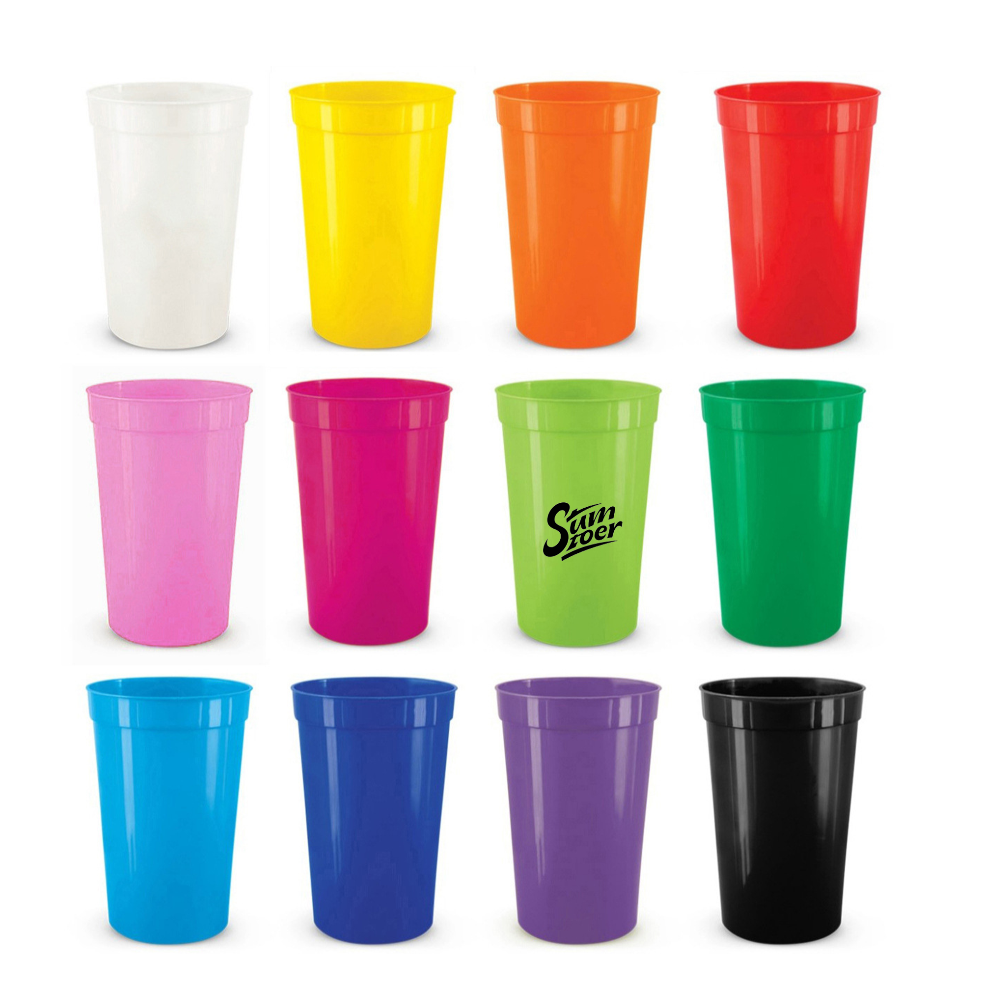 16oz Stadium Cup MOQ 50 1