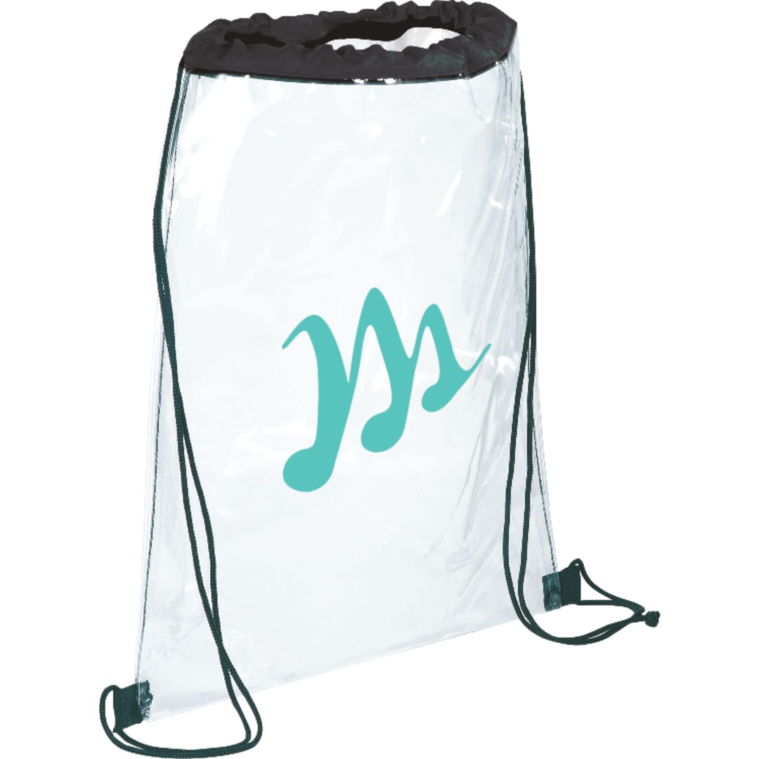 Rally Clear Drawstring Bag 11