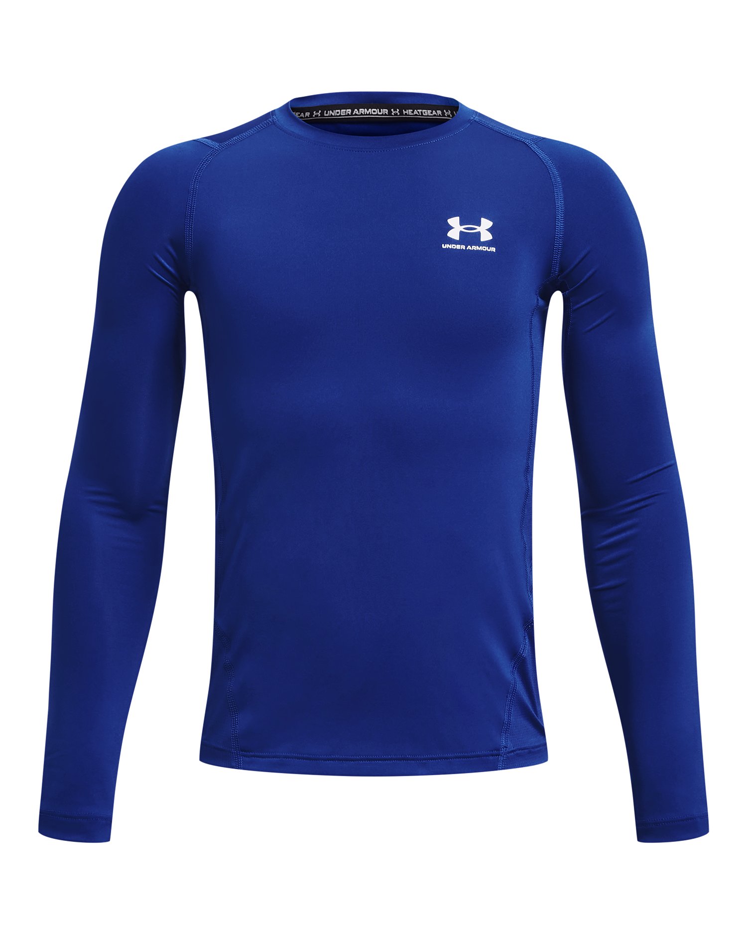 HeatGear Armour Boys' Long Sleeve 2