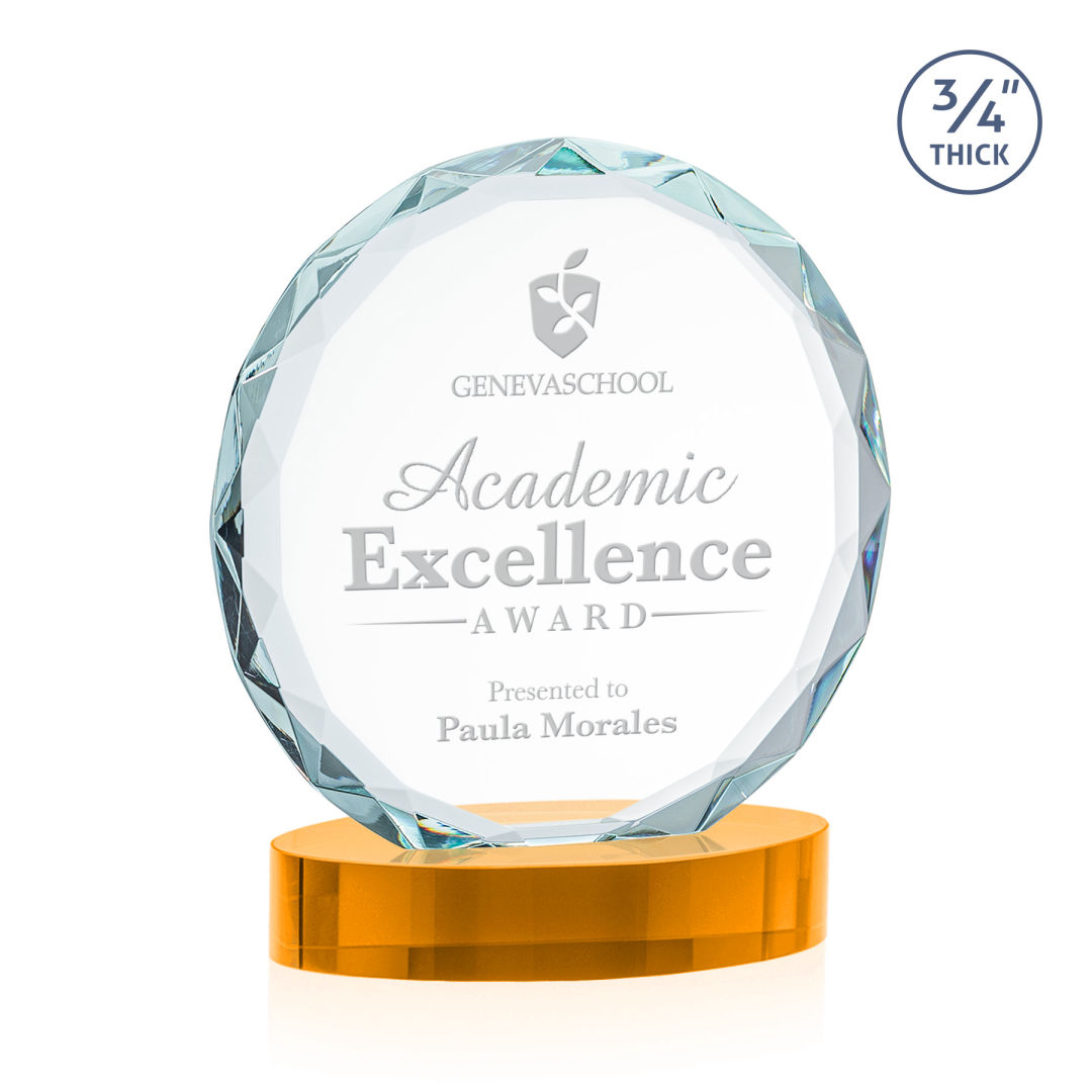Centura Award on Alberton Base - Amber 3