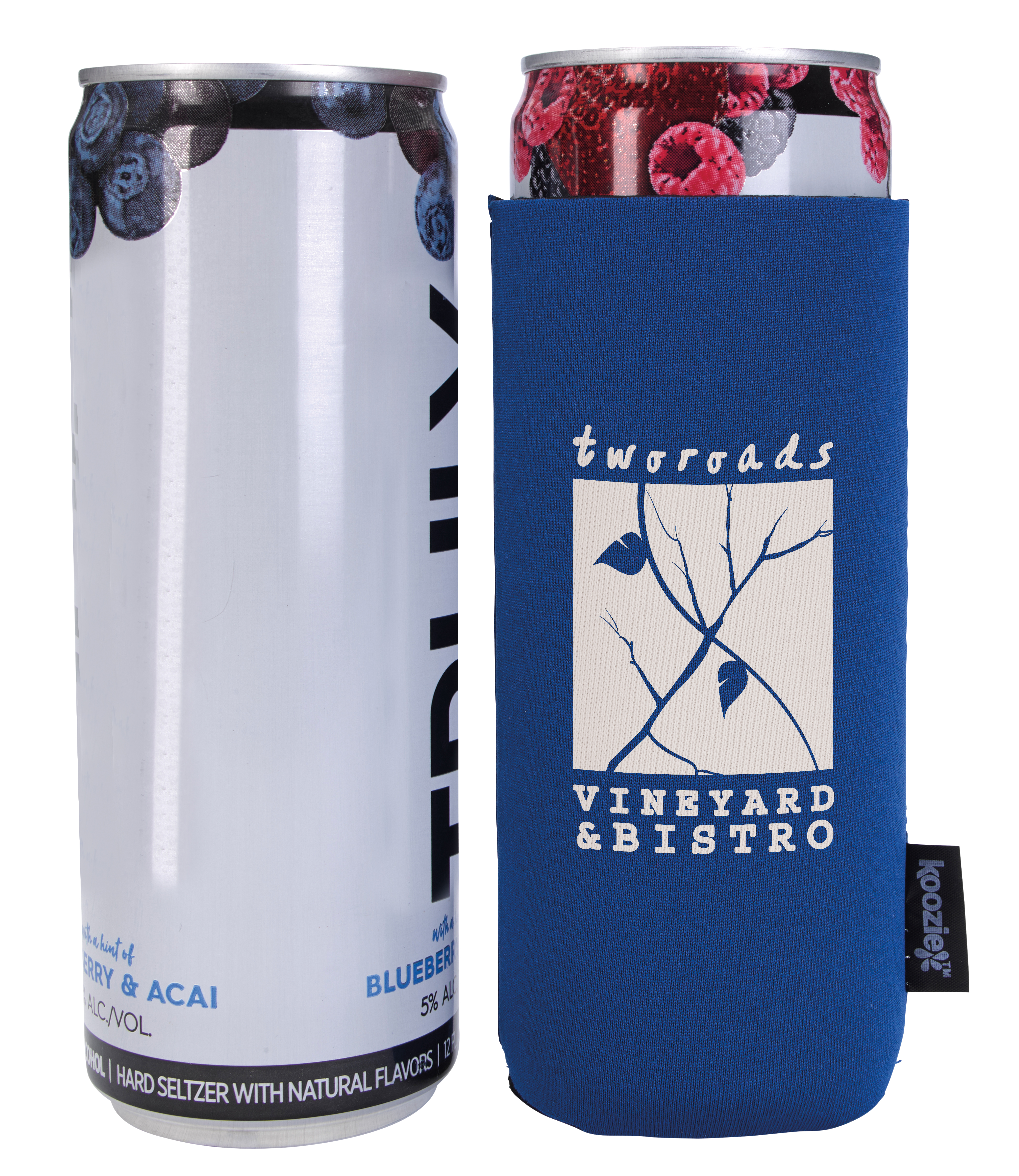 Slim Collapsible Neoprene Can Cooler