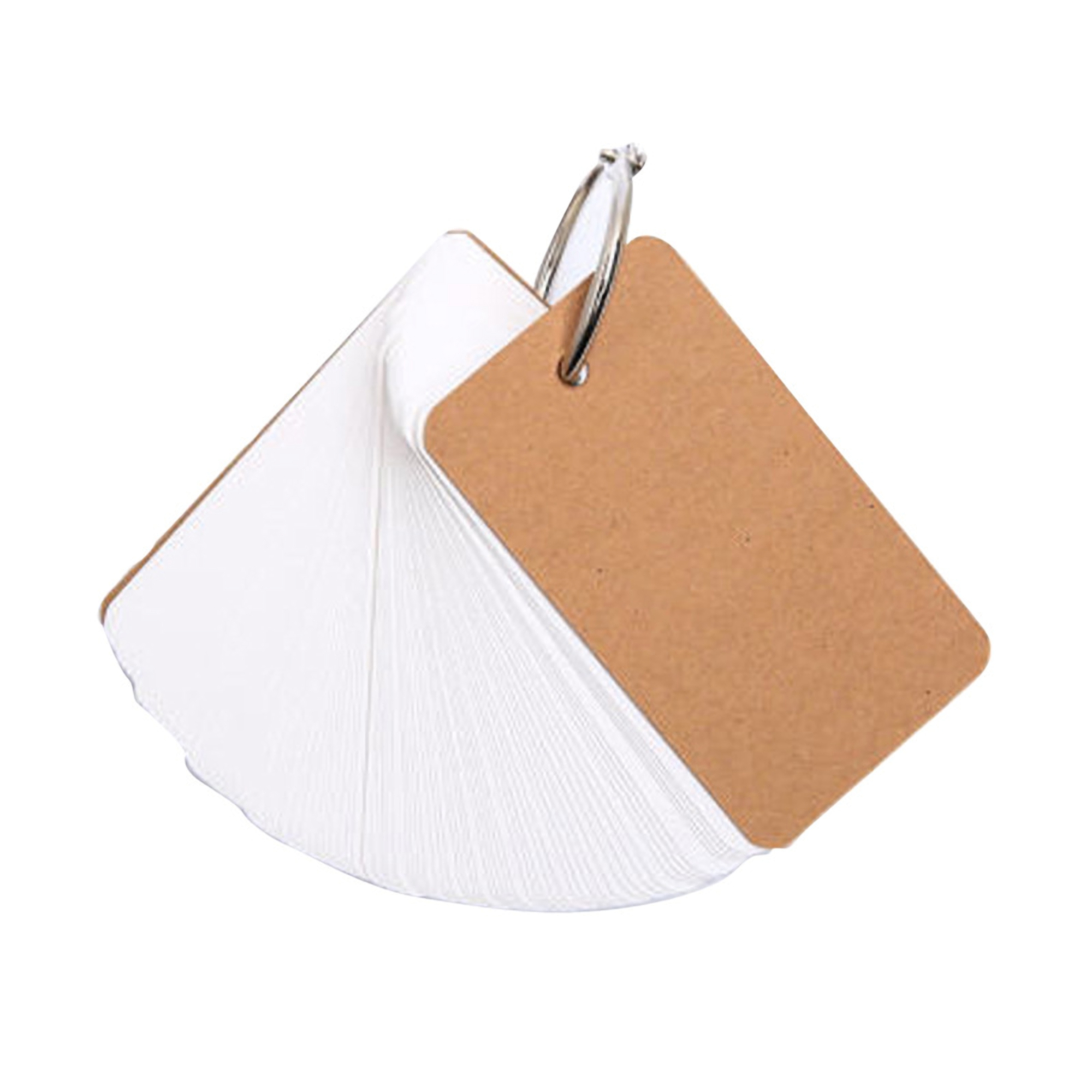 Kraft Ring Binder Notepad 4