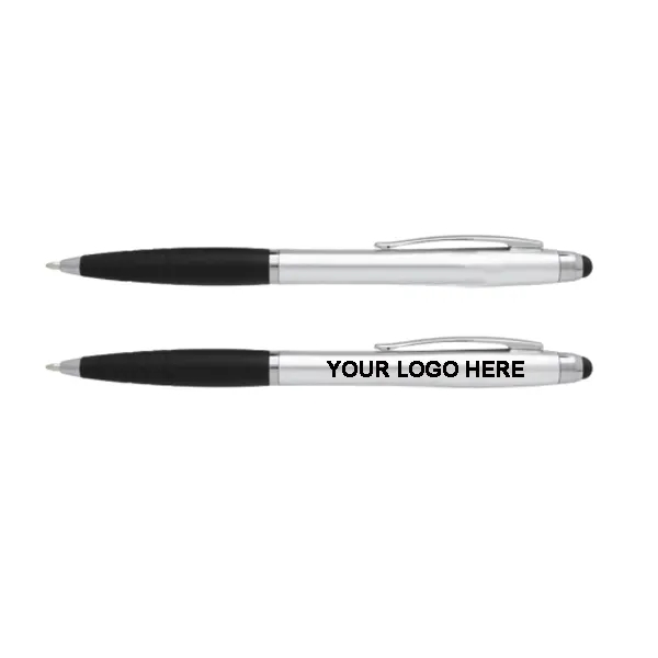 SATIN Stylus Pen w/ Rubber Grip 6