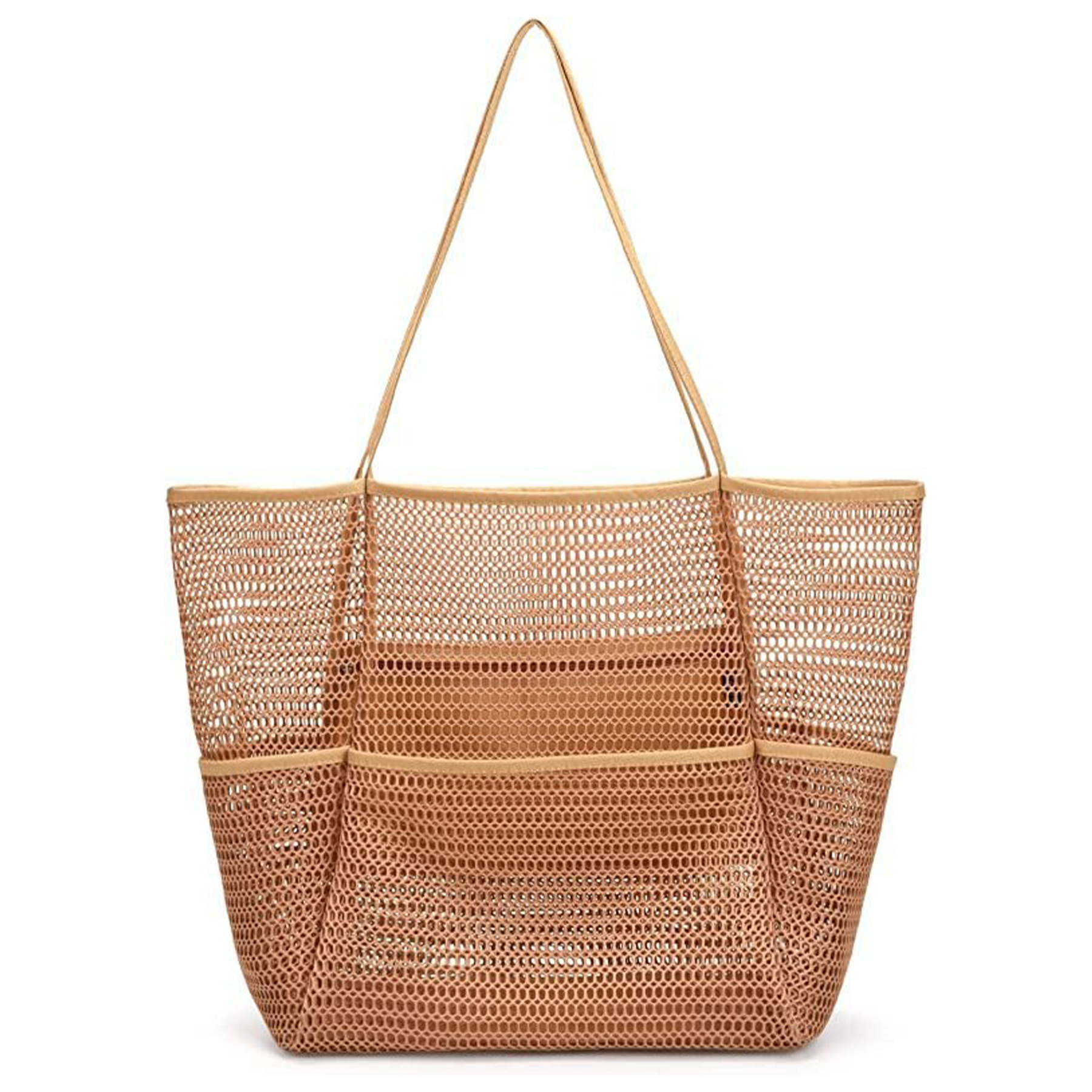 nylon Foldable Swim Large Beach Tote Bag 3