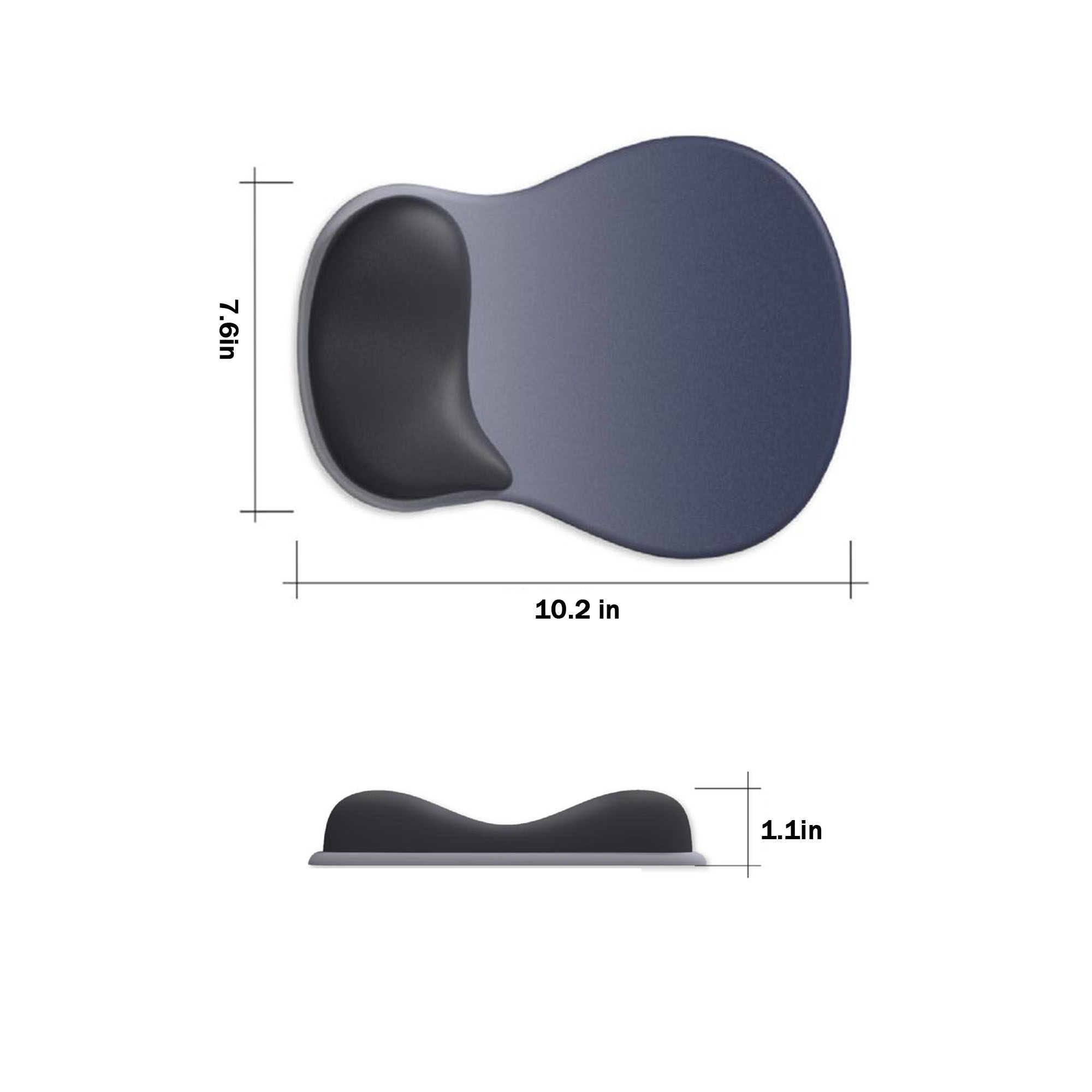 Ergonomic Computer Wrist Support Pad 4