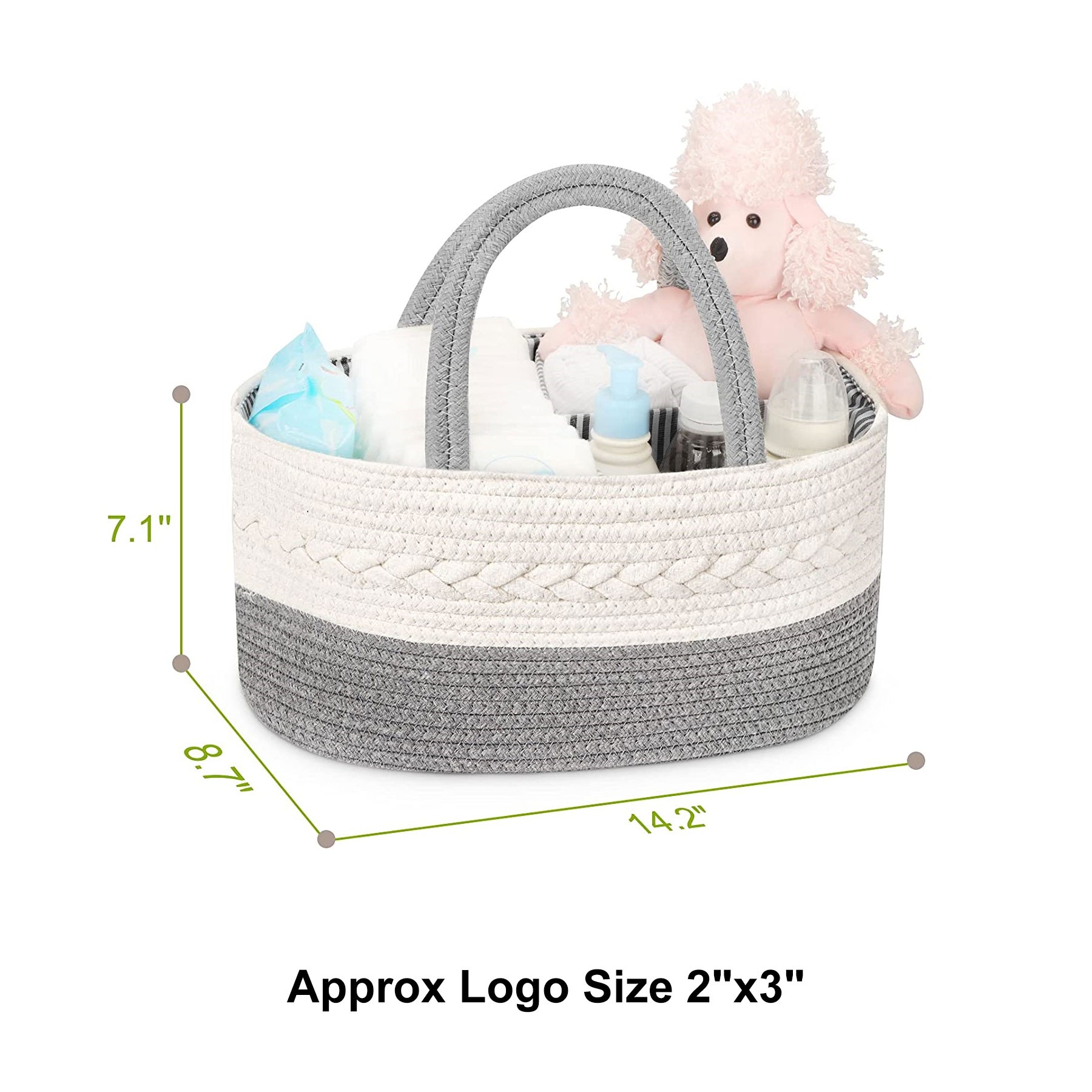 Diaper Caddy Organizer for Baby 2