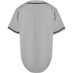 Full Button Baseball Jersey Shirt for Men and Women 7