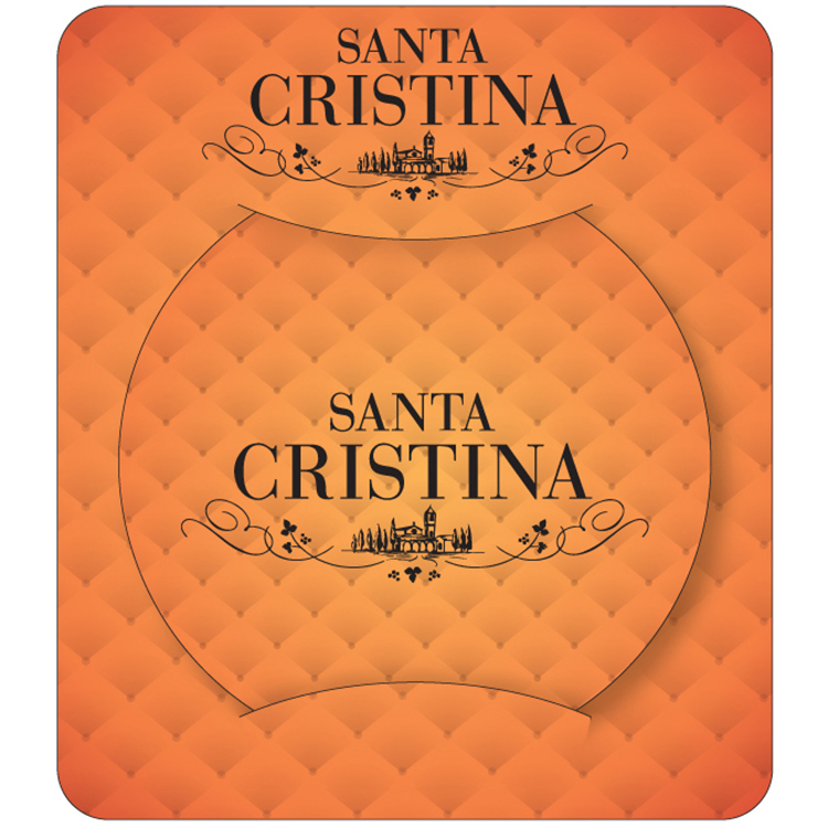 14 Pts White Card Stock Carrier for the ADWD. Full Colour Imprint