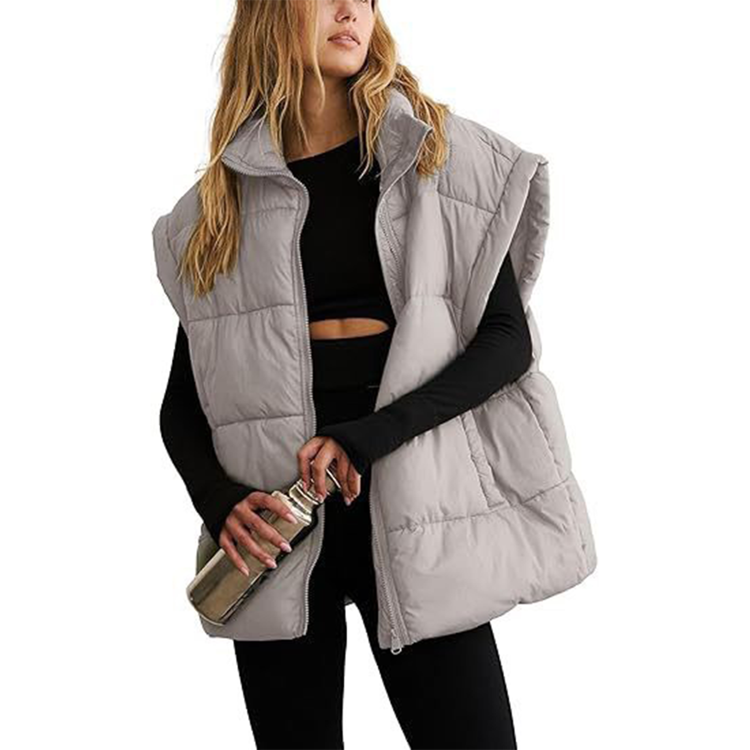 Women Winter Oversized Jackets Coat with Pockets 1