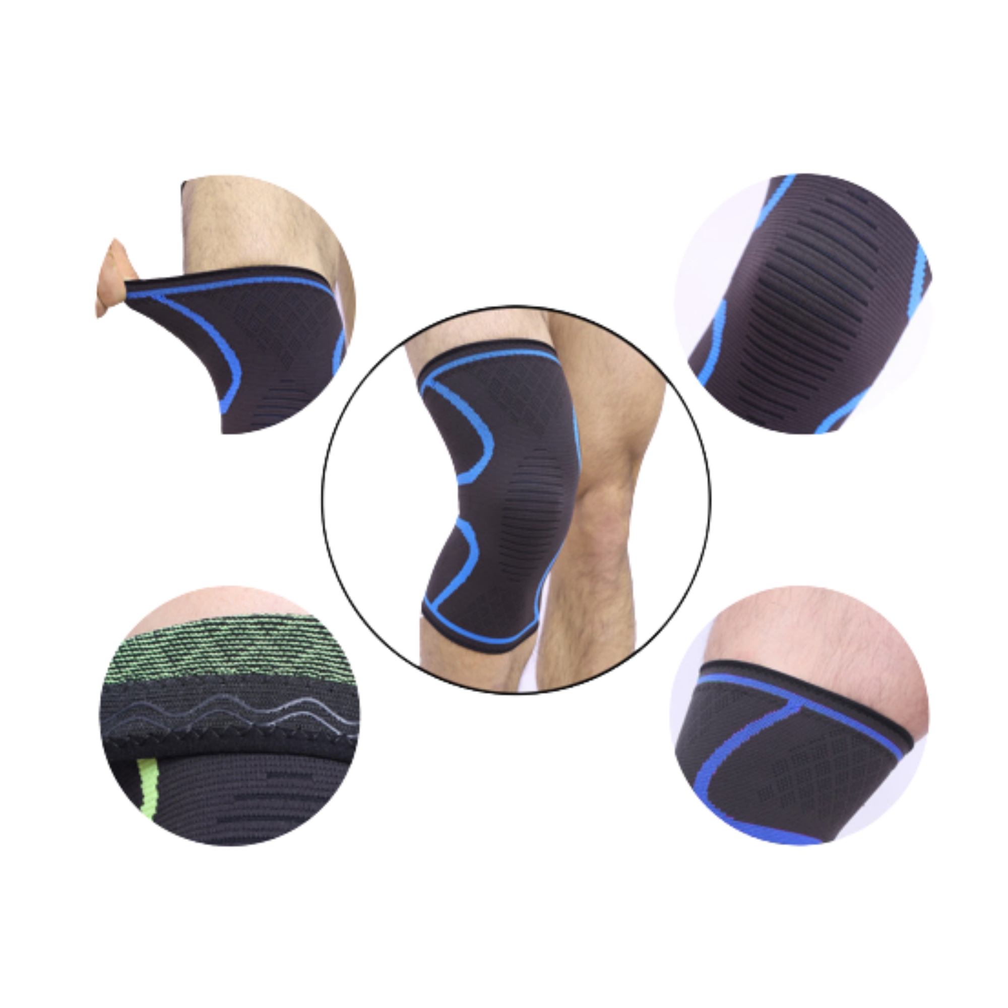 Adjustable Compression Knee Strap 2