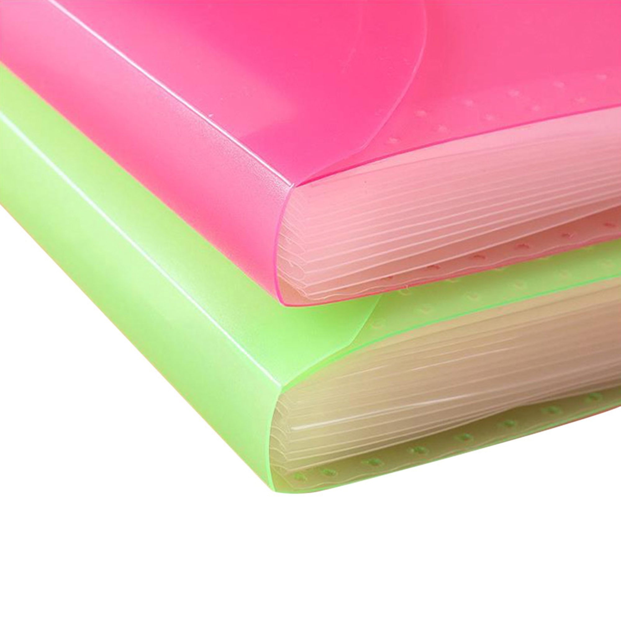 A6 Small Expandable Accordion File Folder 3