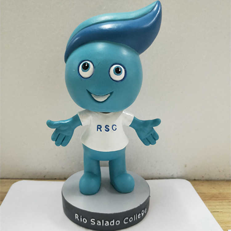 7" Resin Bobblehead Tolls 4