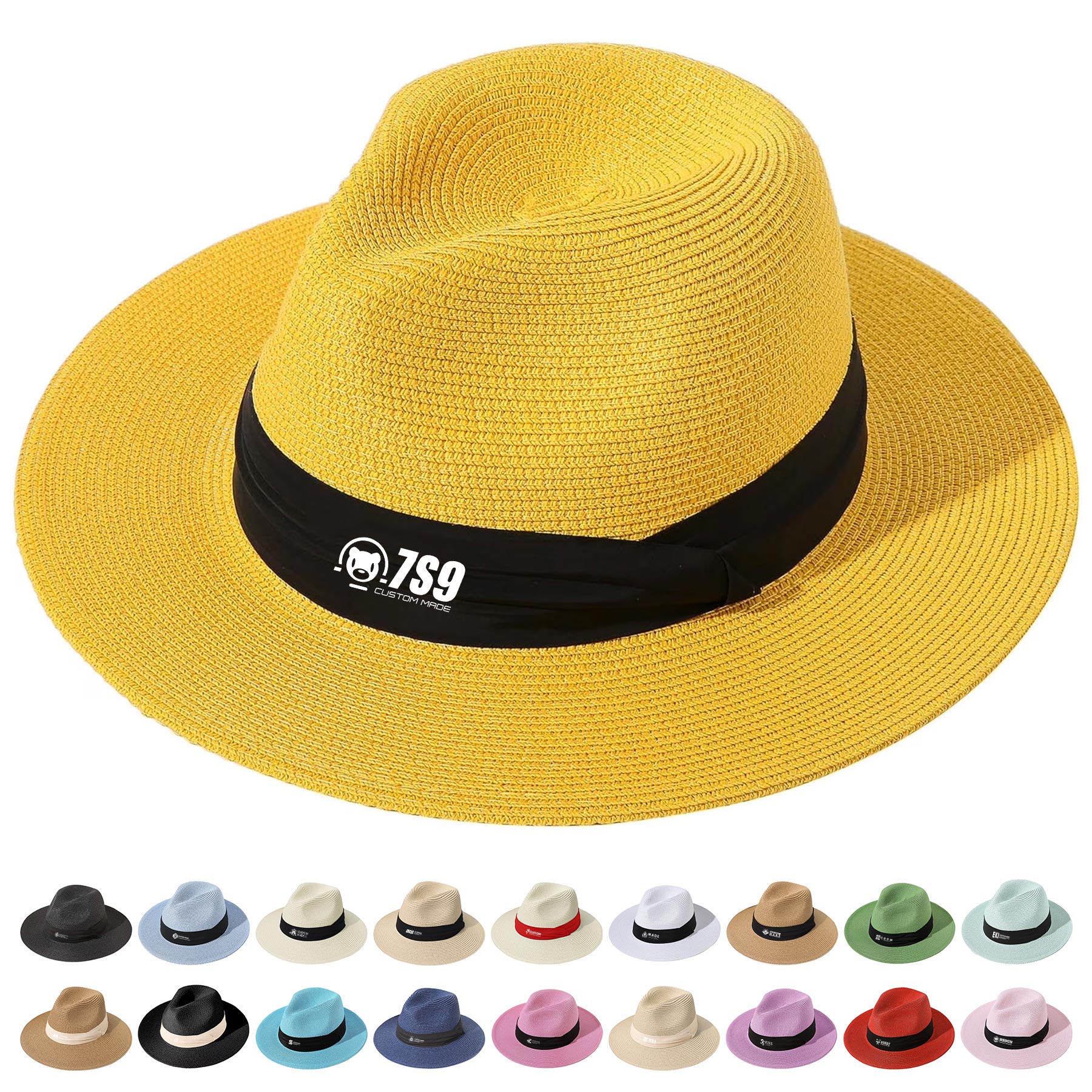 Custome Panama Hat 5