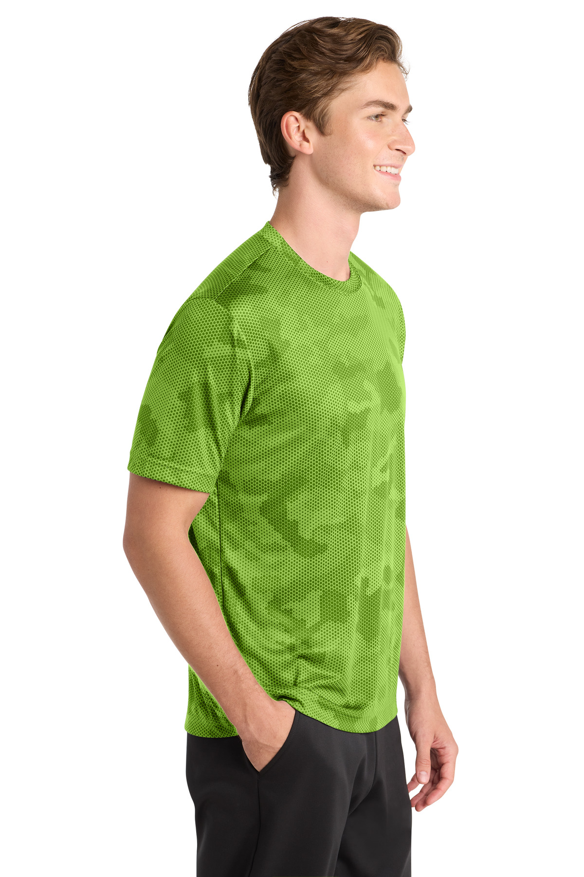 Sport-Tek CamoHex Tee. ST370 71