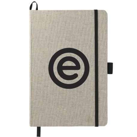 5.5" x 8.5" FSC® Mix Recycled Cotton Bound Journal 35