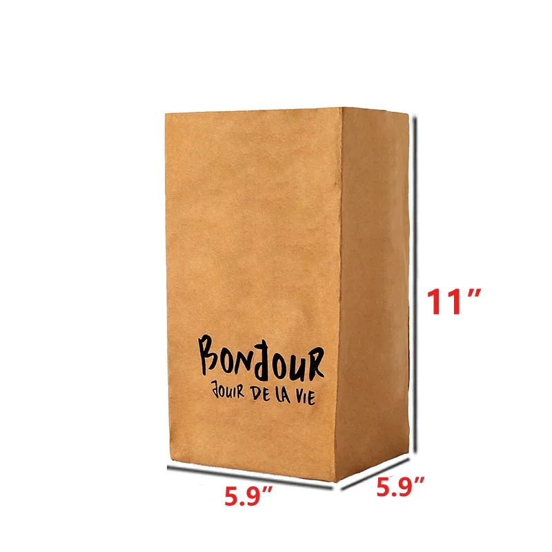 Washable Kraft Paper Bags 3