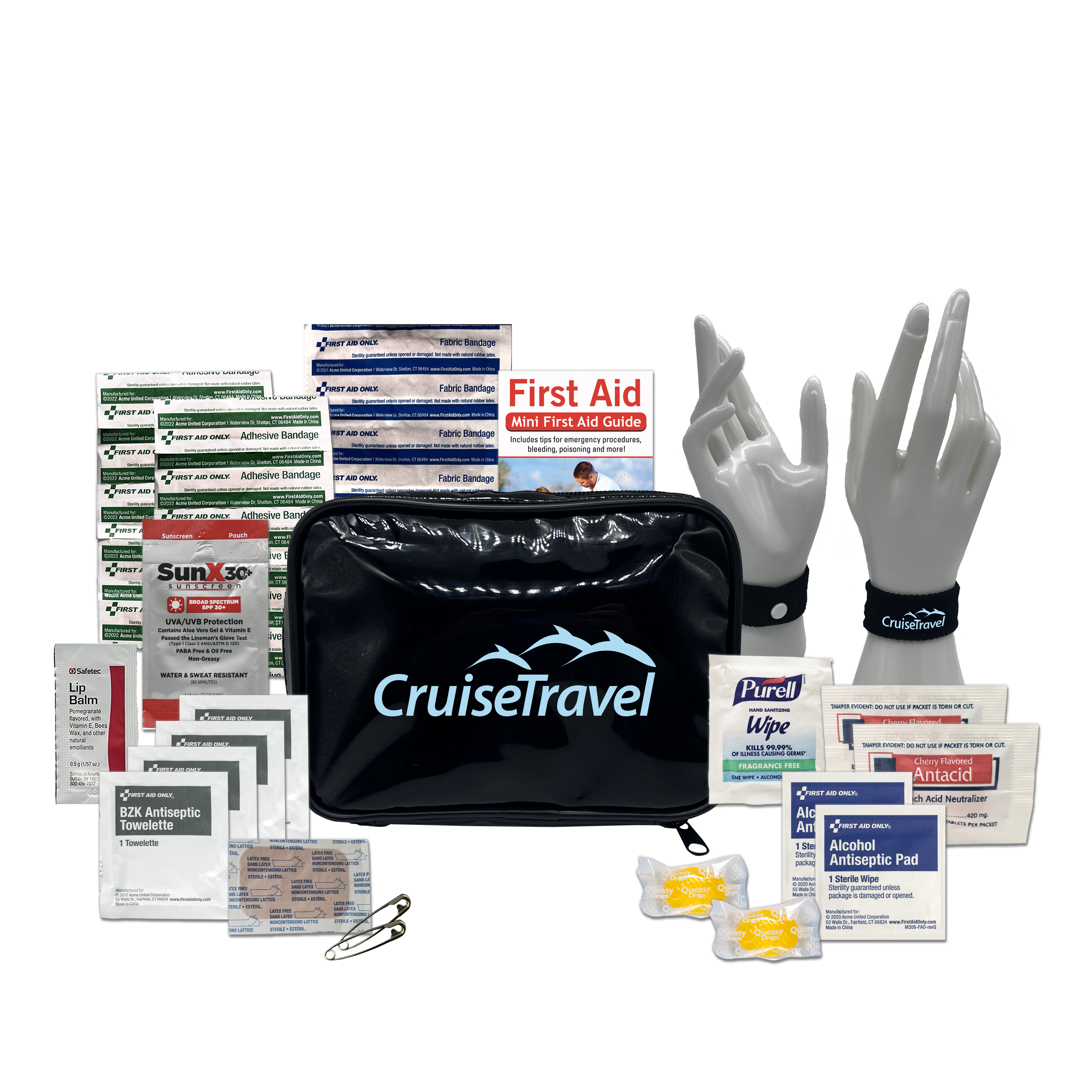 Set Sail Travel & First Aid Kit 2
