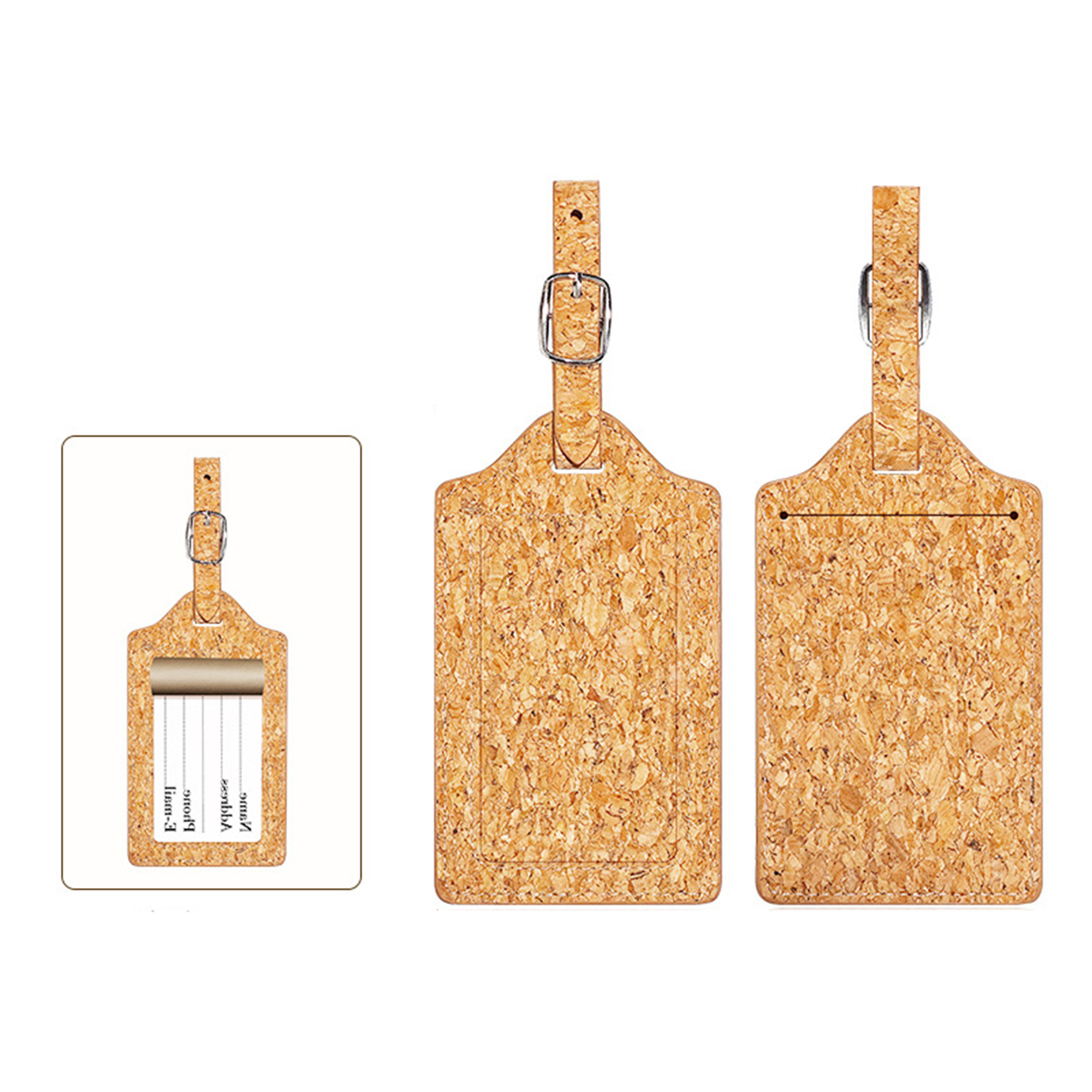 MOQ100 Luggage Tag 6