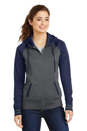 Women's Sport-Wick Varsity Fleece Full-Zip Hooded Jacket