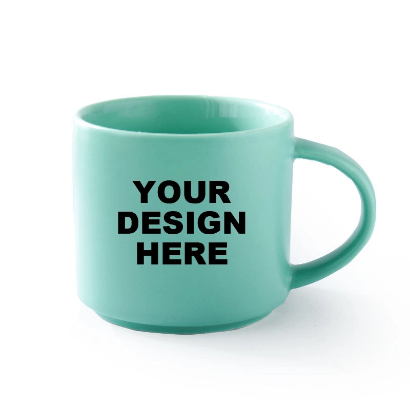14 oz Creative Promotional Ceramic Coffee Cup 4