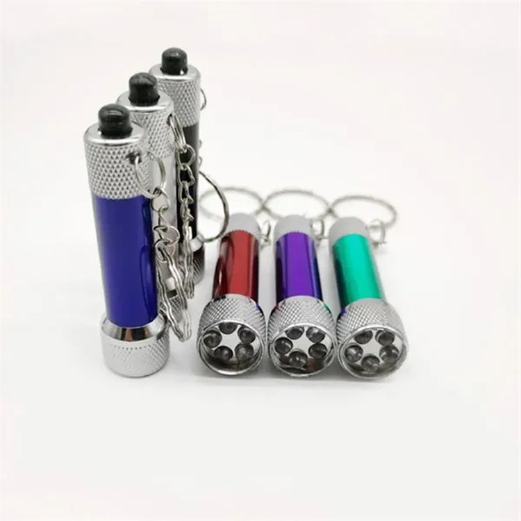 Mini Pocket LED Flashlight Keychain 3