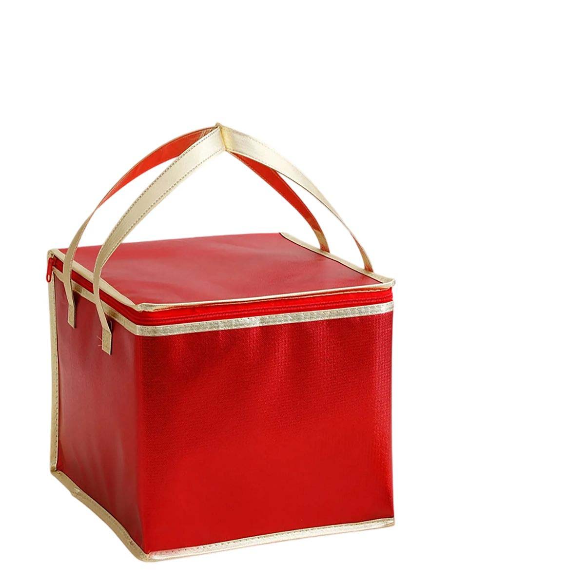 Insulated Square Tote Bag for Meals and Snacks 2