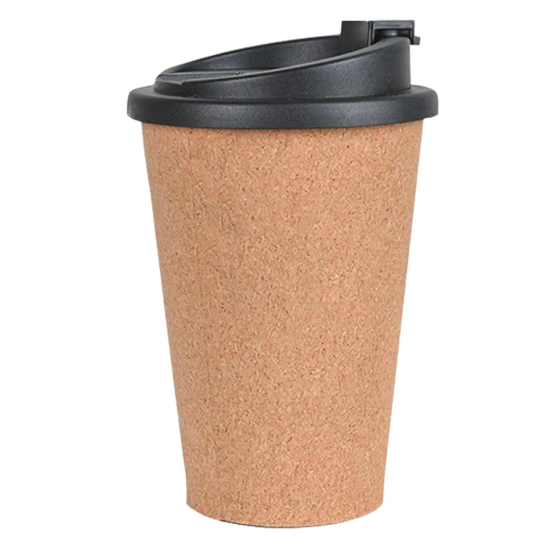 13.5 Oz. Cork Coffee Mug W/Lid 2