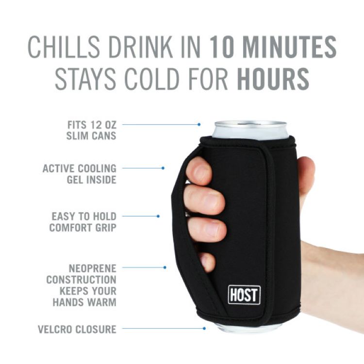 HOST® Insta-Chill Slim Can Sleeve 39