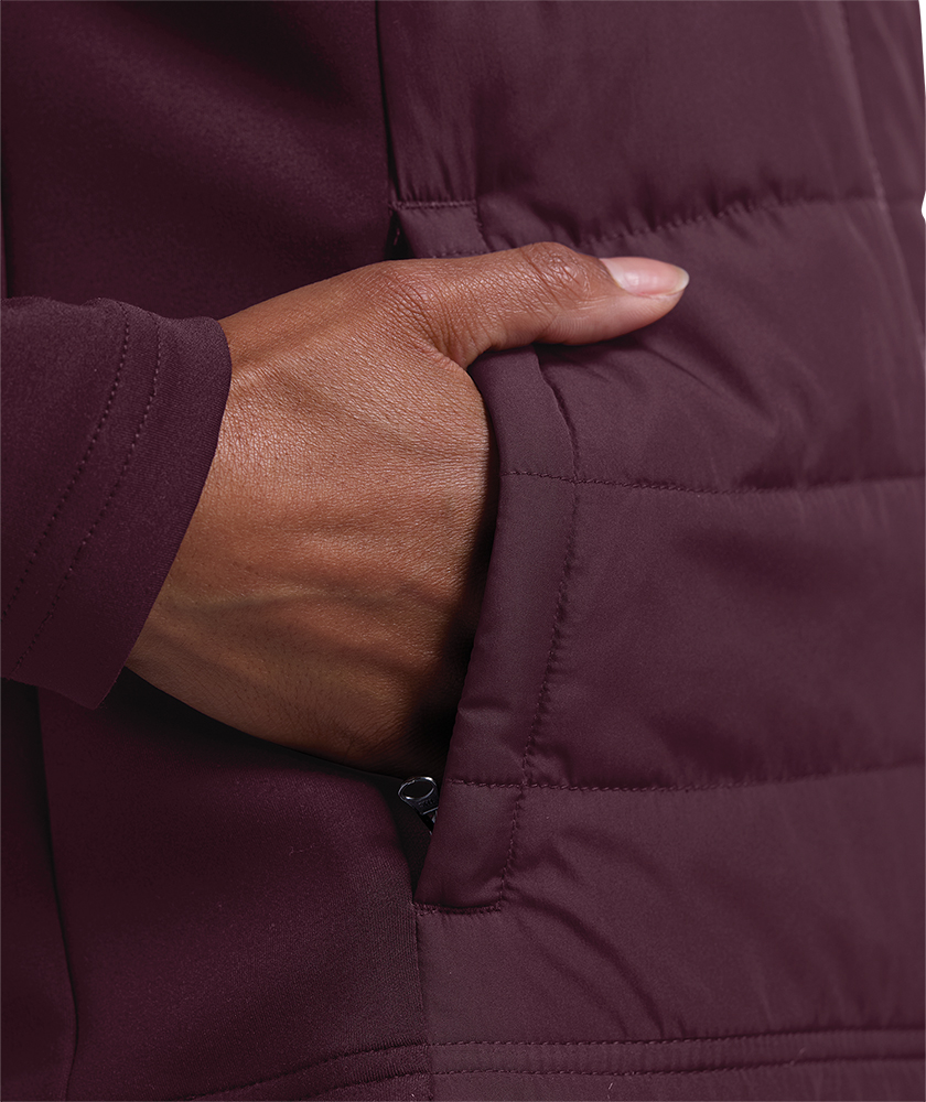 Women's Lotus Hybrid Puffer Jacket 37