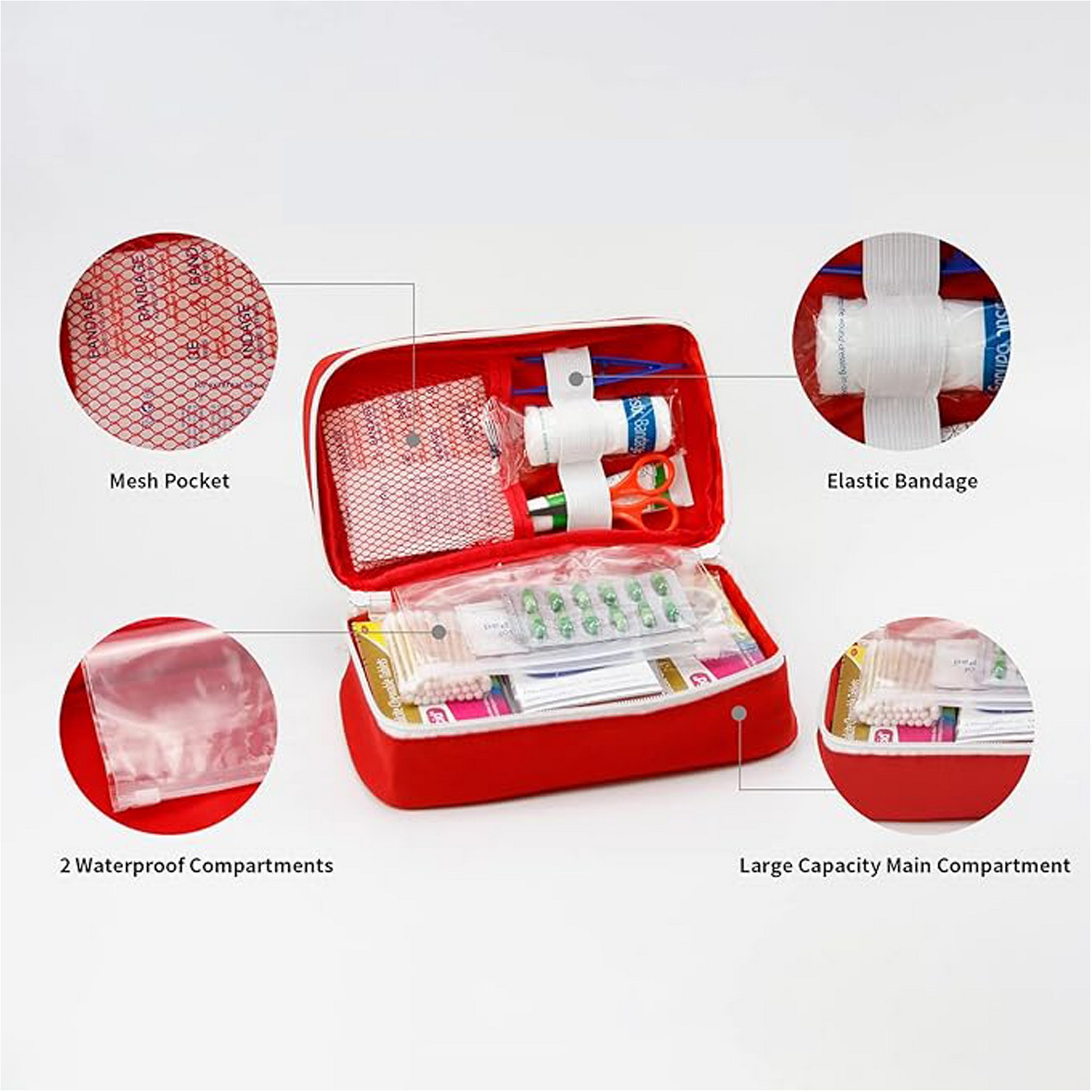 First Aid Bag Empty 4