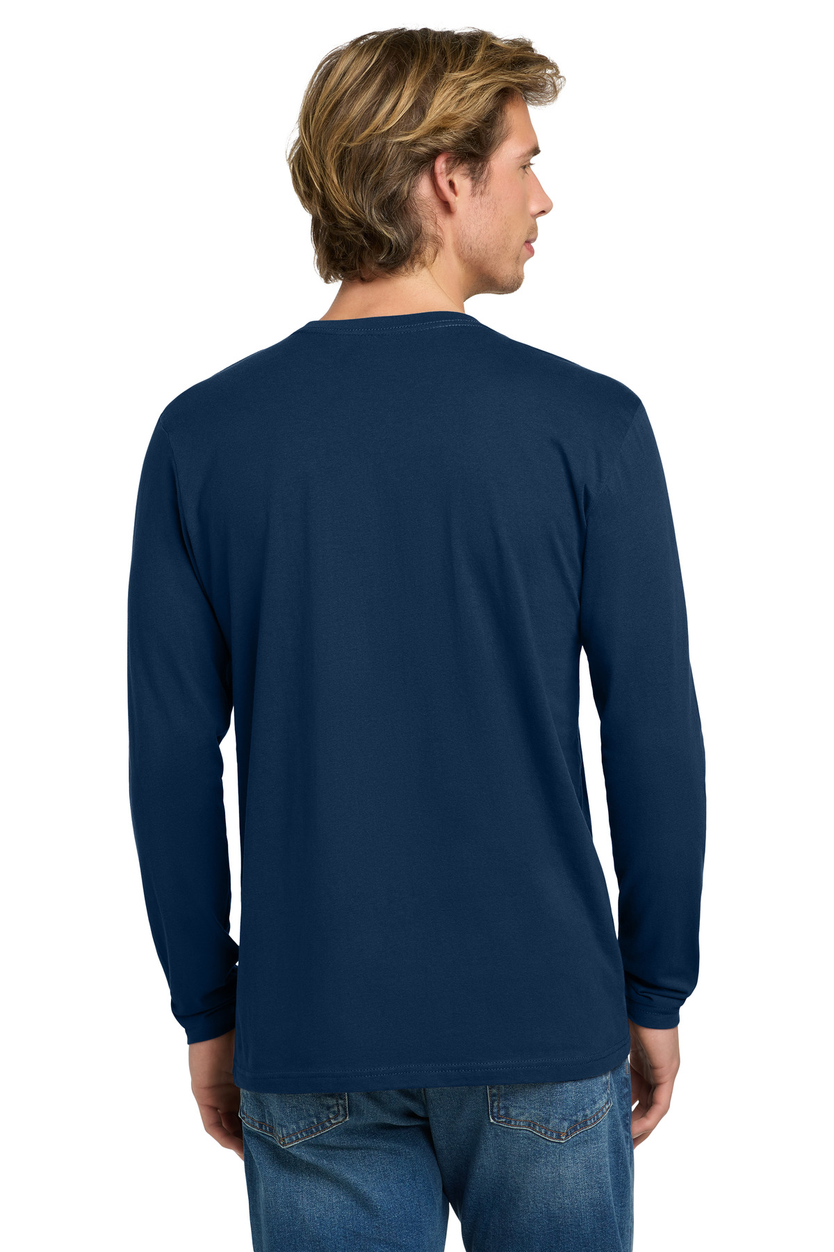 Next Level Apparel Cotton Long Sleeve Tee. NL3601 80