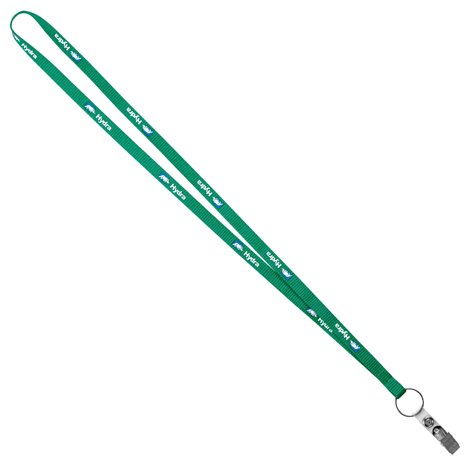 3/8" Screen Printed Lanyard 1