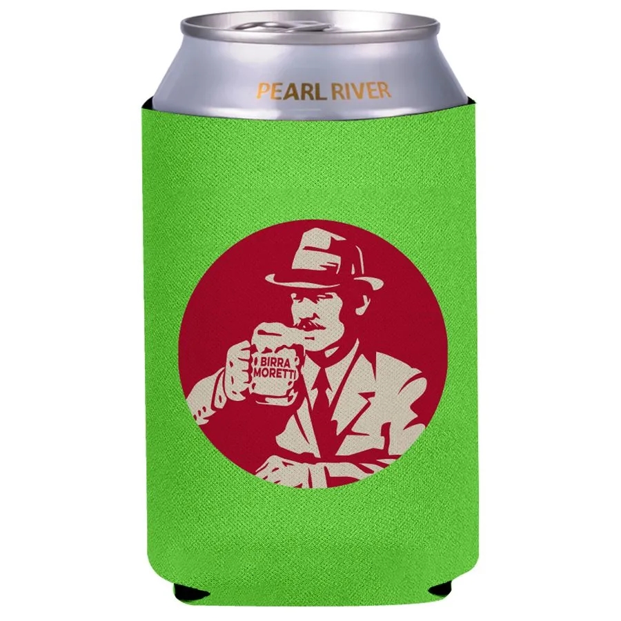 Neon Colors Collapsible, custom koozie with logo imprint 3