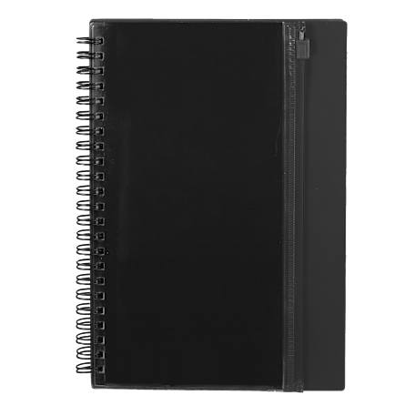 5.5" x 8.5" Spiral Notebook with Clear Pocket 111