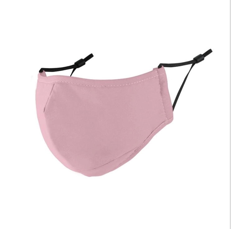 3-Ply Cotton Adjustable Reusable Washable Face Mask 4