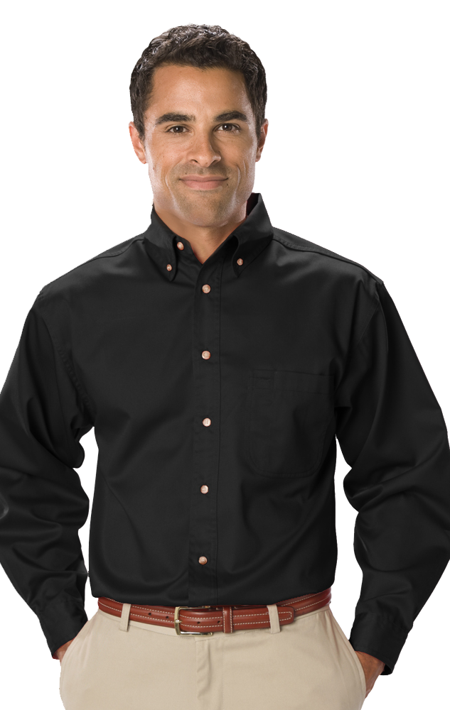 Men's Scotchgard Twill L/S Shirt 35