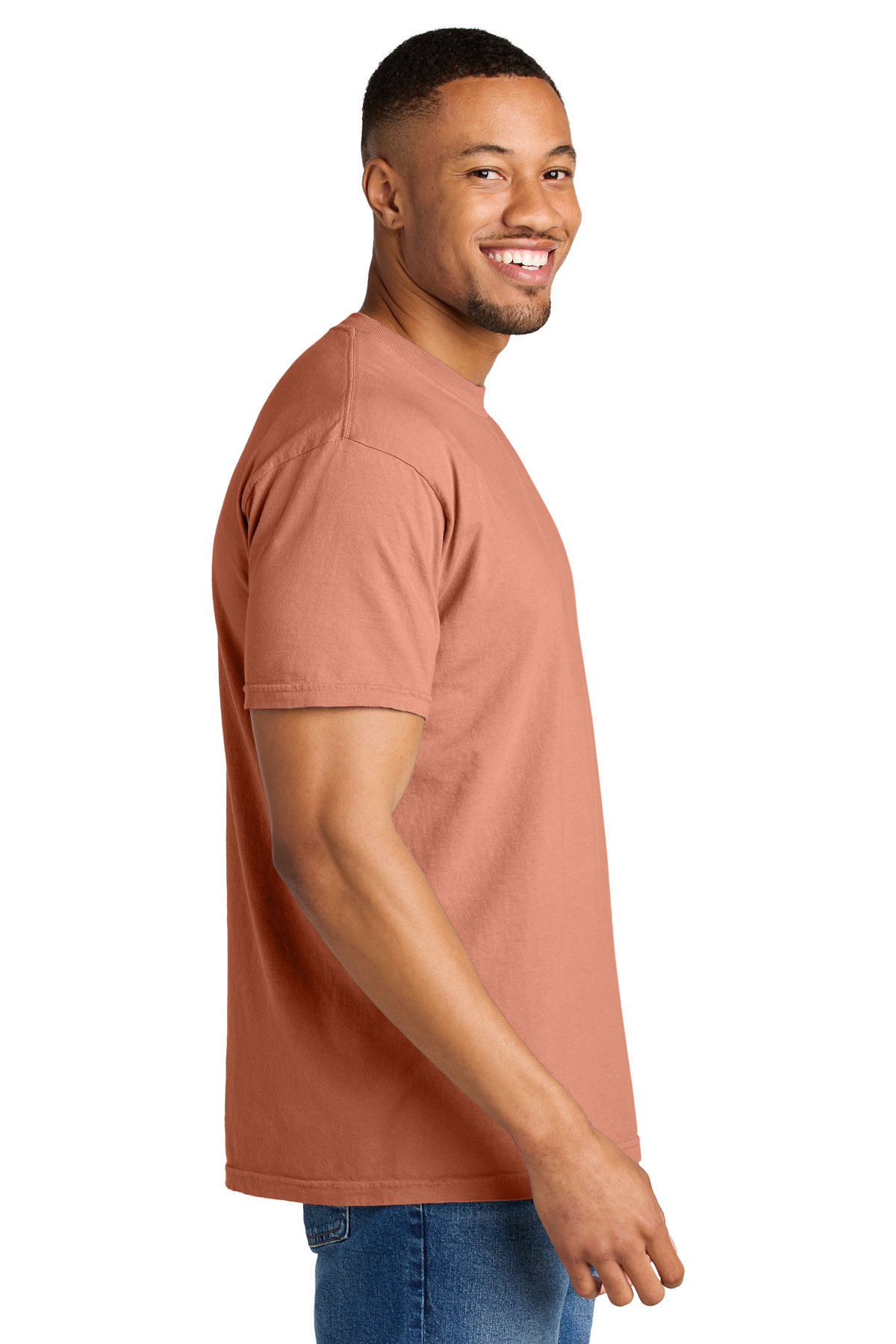 COMFORT COLORS Heavyweight Ring Spun Tee. 1717 479