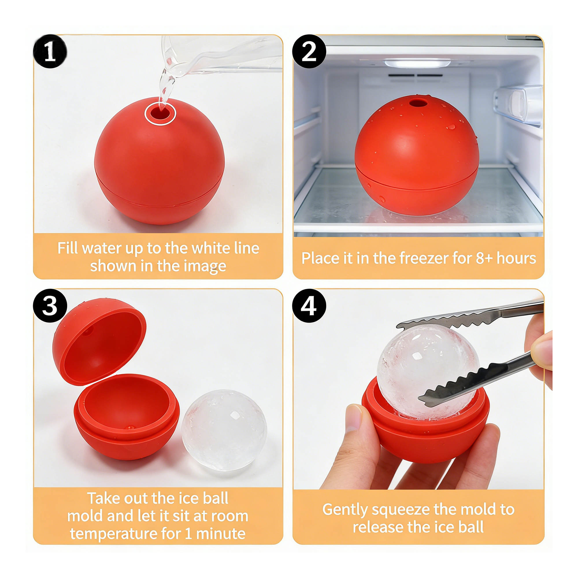 Silicone Ice Ball Mold 3