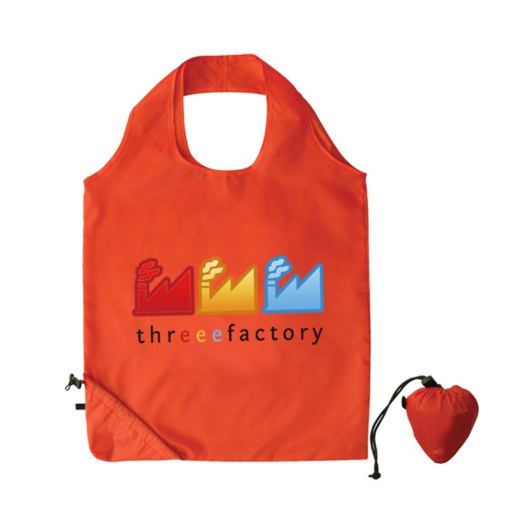 Heart shape Foldable Tote 1