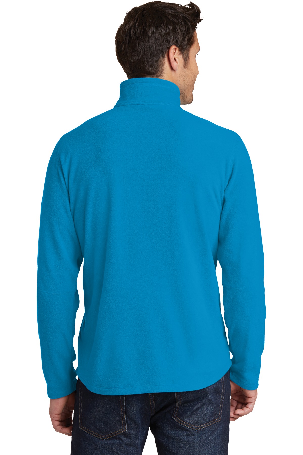 Eddie Bauer 1/2-Zip Microfleece Jacket. EB226 14