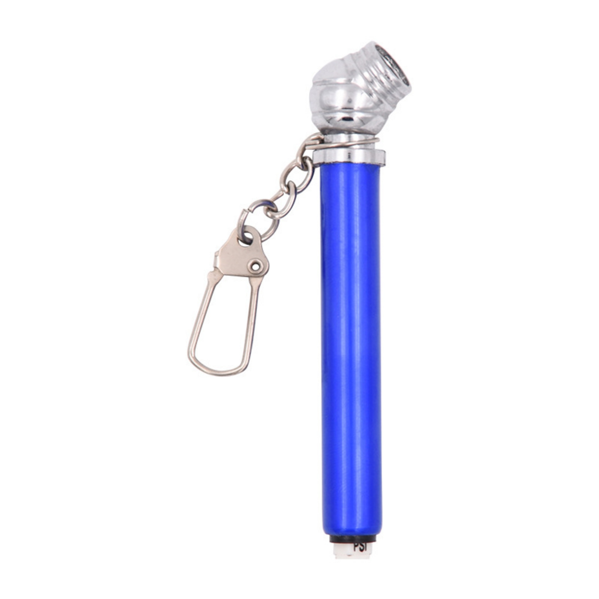 Mini Aluminum Tire Gauge with Keychain 7