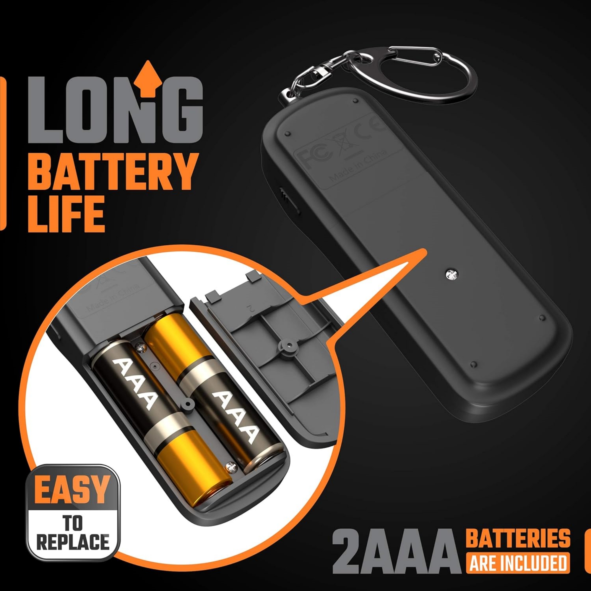 Personal Safety Alarm Keychain For Women 6