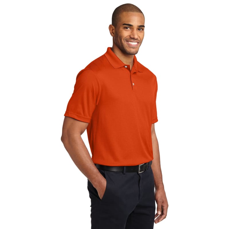 Port Authority Performance Fine Jacquard Polo. 13