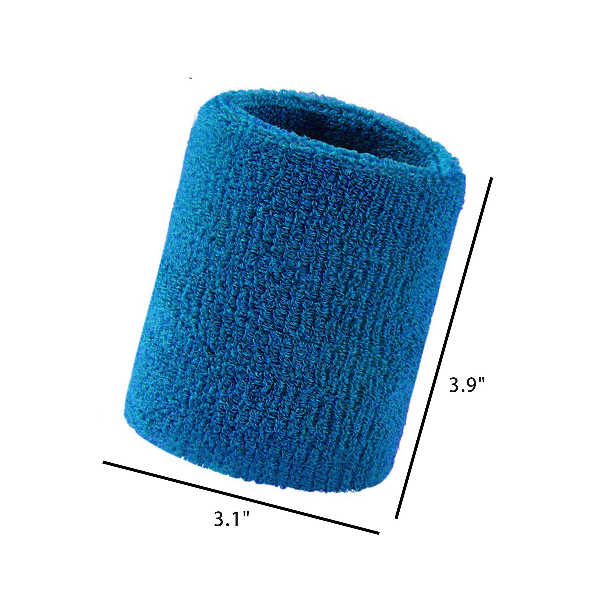 Elasticity Sweatbands Sports Wristband 2