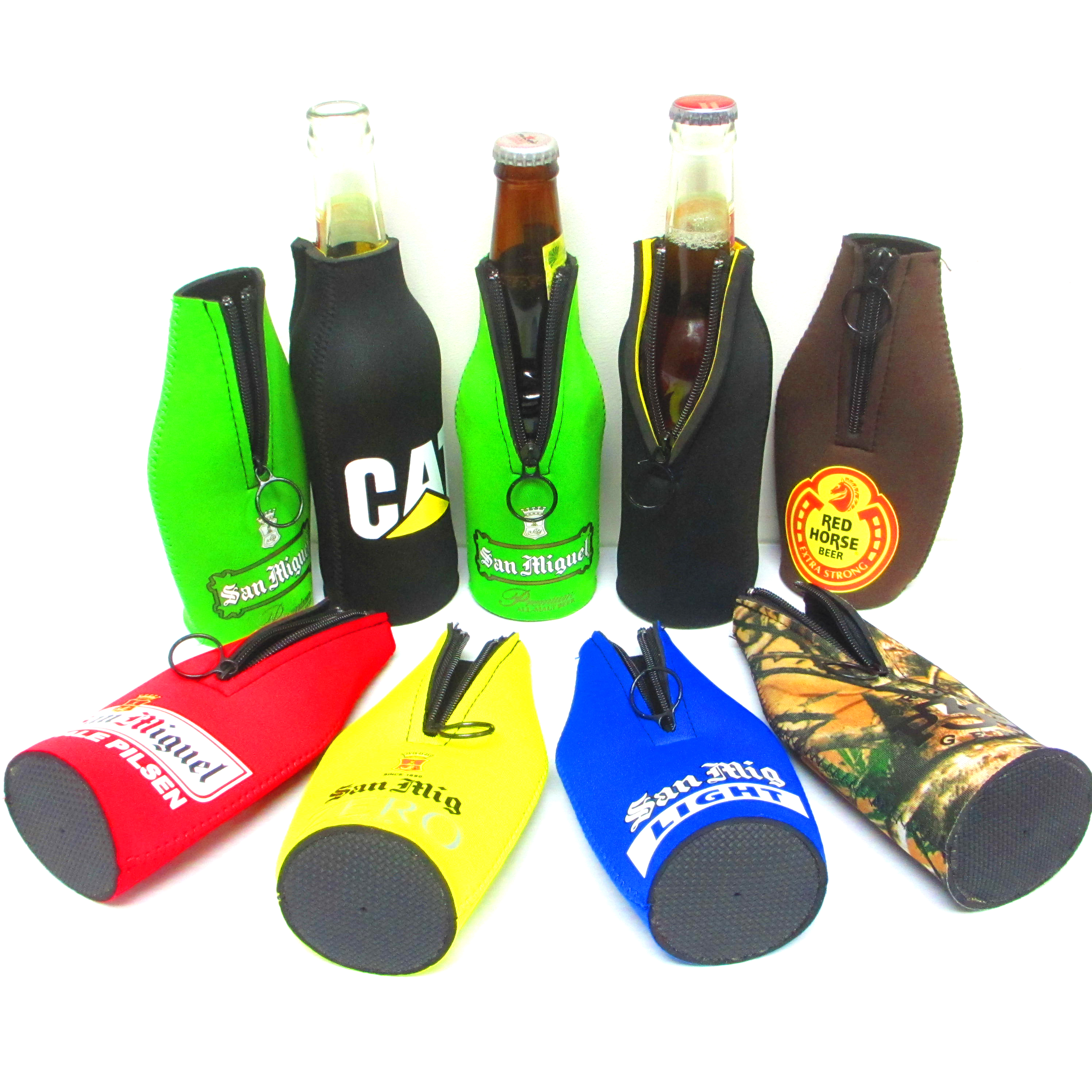 Neoprene Sleeve Bottle Coolers 4