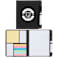 Recycled PU White Board & Sticky Notes Pad 96